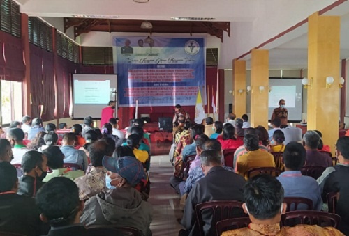 Seminar Kerawam Samosir