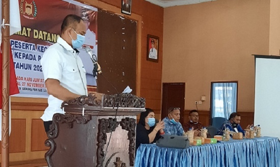 Sosialisasi Pemkab Langkat bersama Parpol