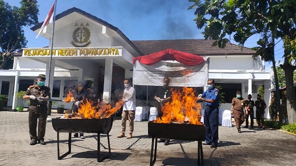 Aparatur Kejaksaan Negeri Purwakarta