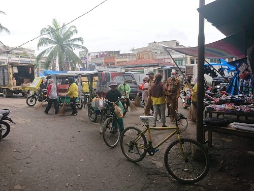 Gotongroyong Dinas Lingkungan Hidup Kabupaten Langkat