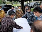 KPK RI bersama Kejari dan aparatur Pemko Medan meninjau salahsatu perumahan di Kota Medan