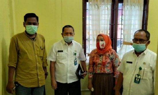 Kepala Dinas Kependudukan dan Pencatatan Sipil Kadis (Disdukcapil) Kabupaten Asahan Drs Supriyanto MPd