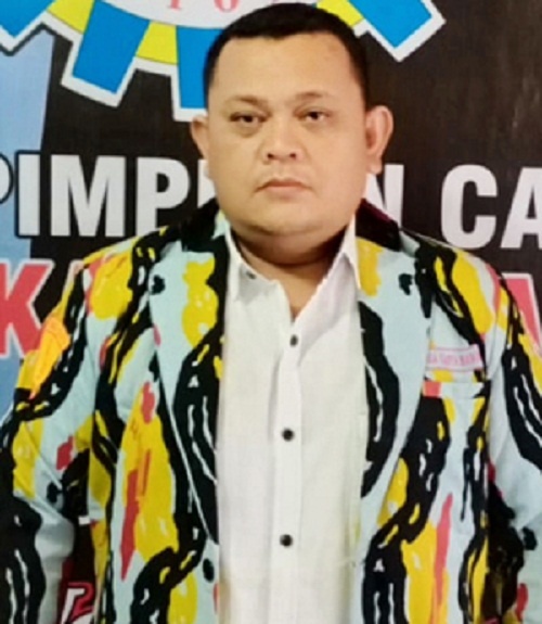 Ketua PKN Samosir Jimmy P Simbolon (Photo: Robin Turnip)