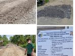 Lokasi Proyek Peningkatan Ruas Jalan PUPR Batubara