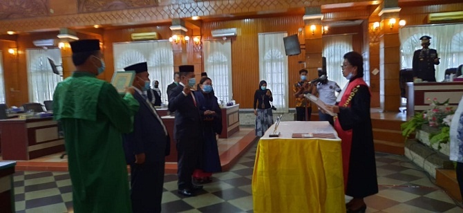 PAW Anggota DPRD Kabupaten Asahan