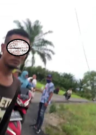 PS lakukan pengutipan di Pantai Sejarah