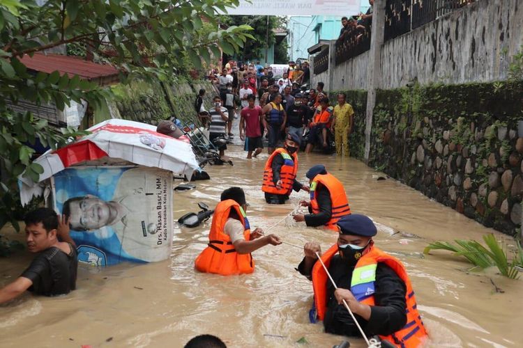 banjir di medan