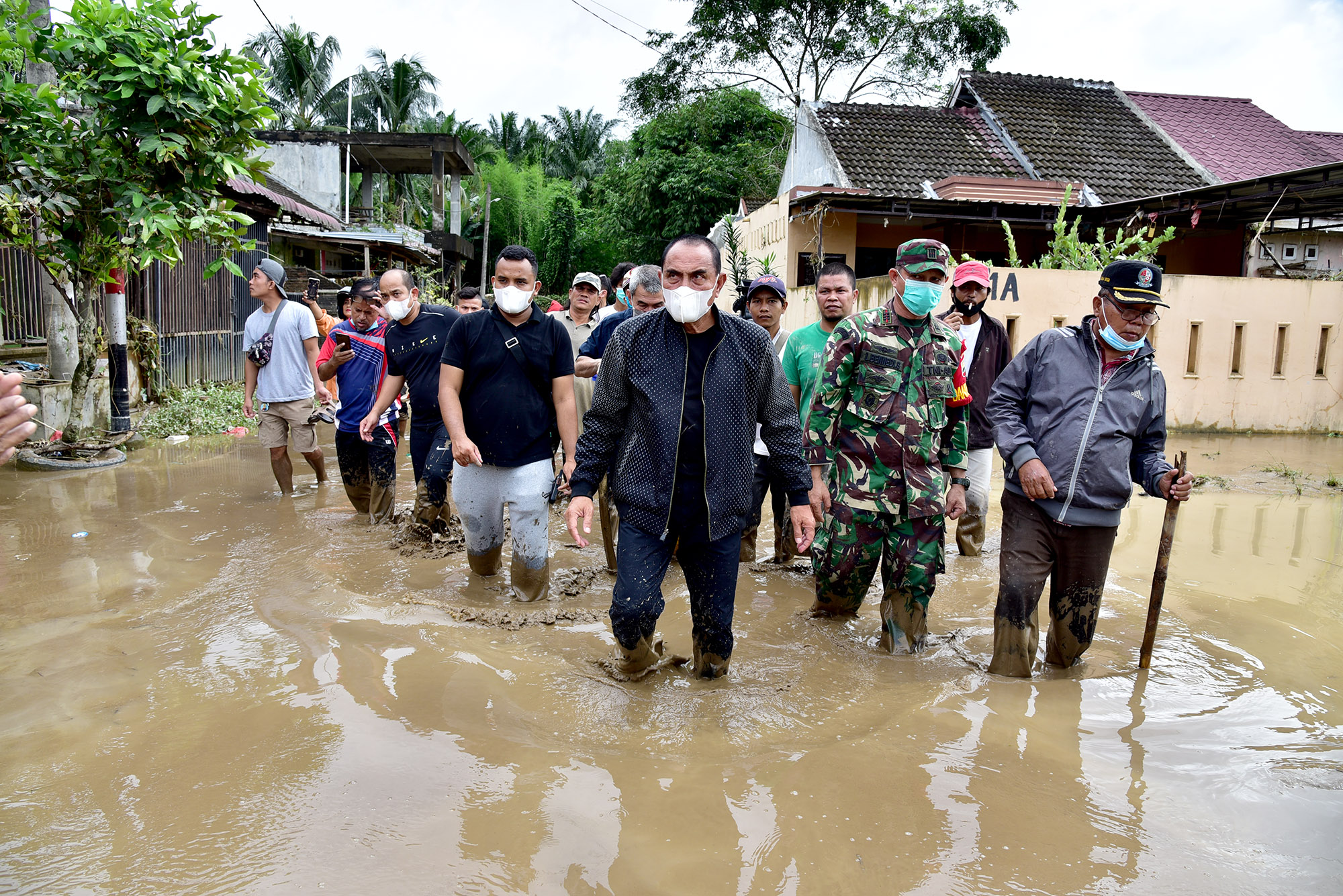 banjir medan