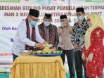 Akhyar resmikan gedung PPT MAN 3