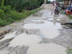 Gambar Jalan menuju Pantai Galuh di Kabupaten Batu Bara