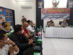 Kunker DPRD Medan di Polrestabes