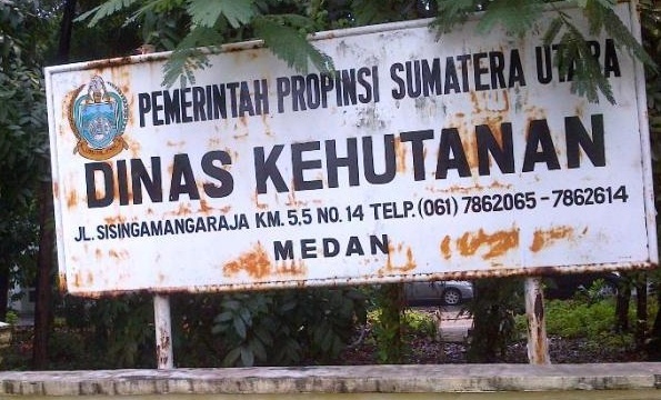 Kantor Dinas Kehutanan Sumut