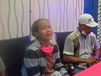 Kasmini dan Ramiyono di kantor Mediadelegasi