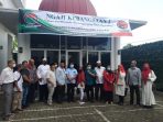 Pengurus Bamusi Sumut photo bareng usai gelar Ngaji Kebangsaan