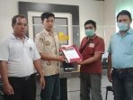 Ketua dan pengurus DPC AWNI Labusel