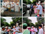 Penyerahaan SK Partai Garuda Kota Medan dan Gelar Baksos Berbagi Takjil di Ramadhan 1442 H