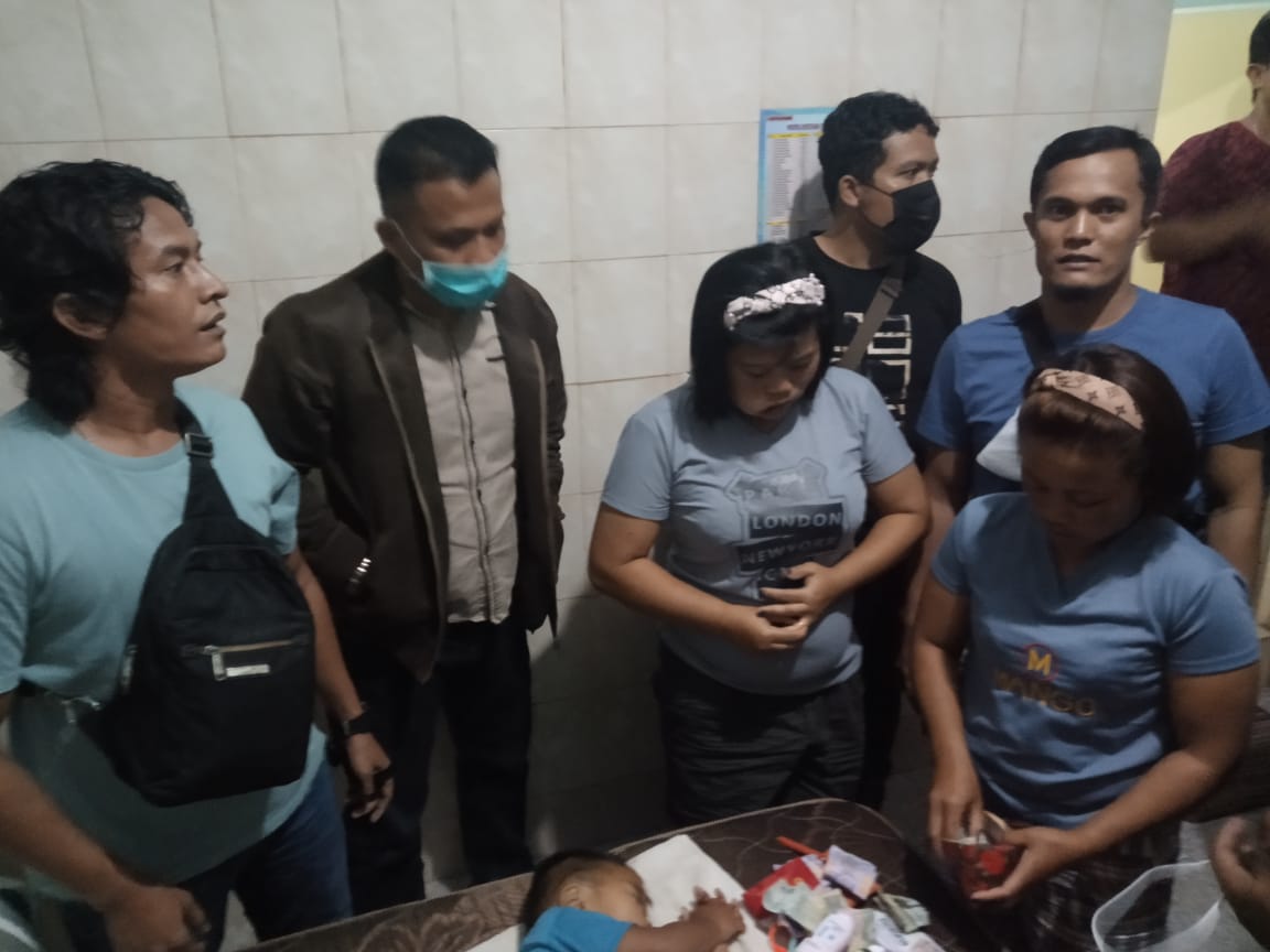 Dua IRT Pembunuh Porta Boru Tumanggor Ditangkap di Hotel