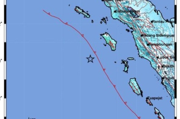 BMKG: Sebanyak 41 Gempa Susulan Terjadi di Nias Barat