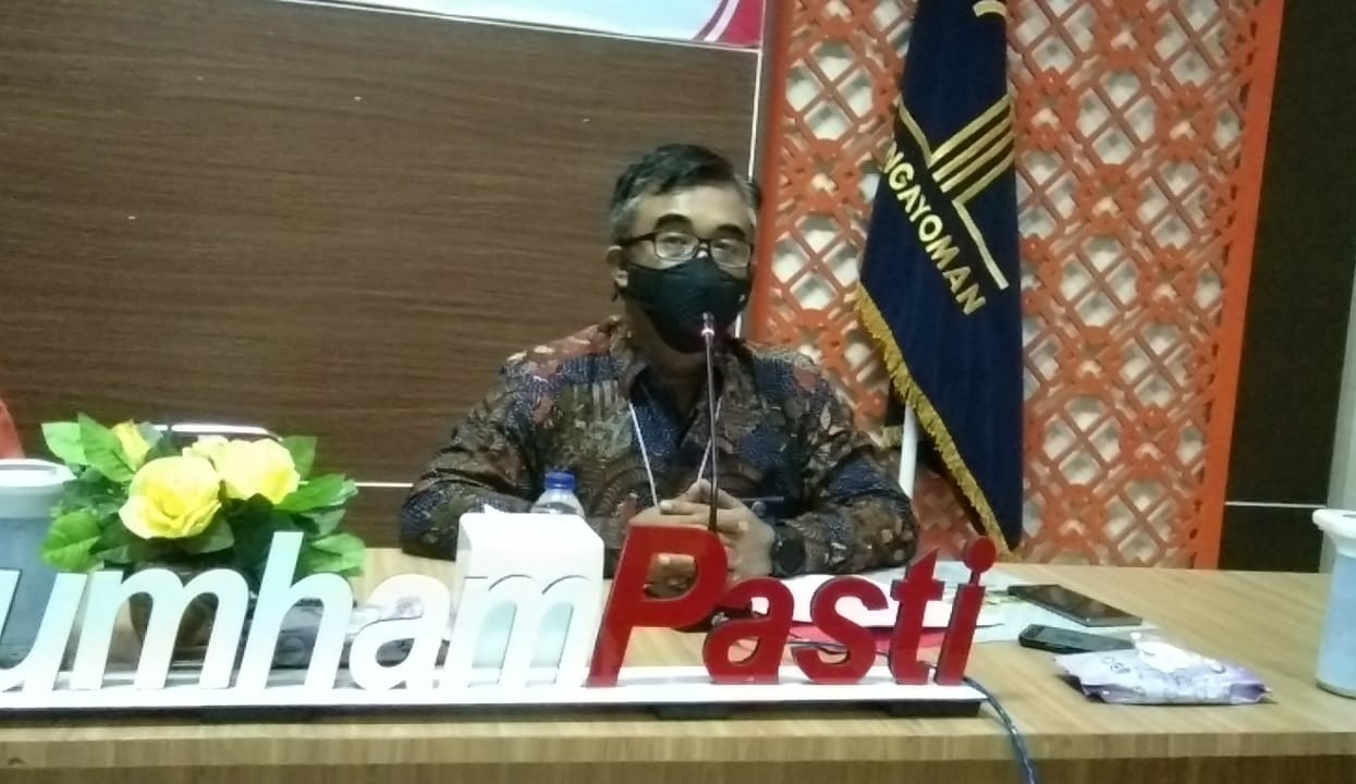 Kadiv Pas Akui Poldasu Tangkap Oknum ASN Rutan Kelas I Medan Soal Jual Beli Vaksin Covid-19