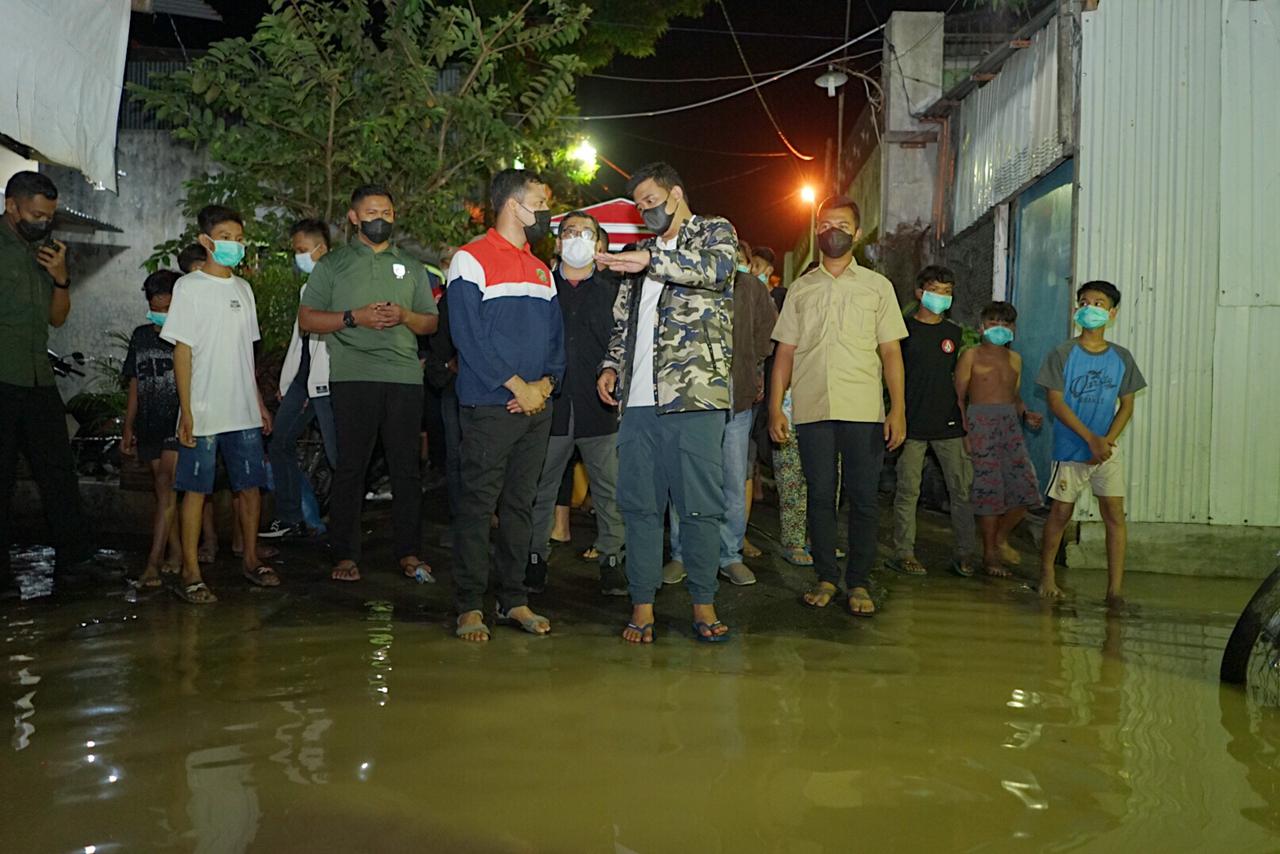 Medan Kena Banjir