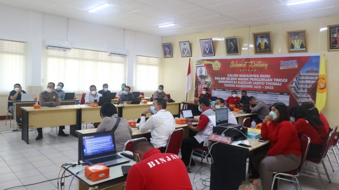 Persiapan TKK Bakomsus TI Polri 23 Juni 2021