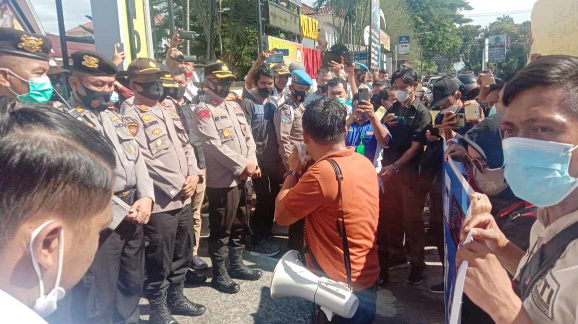 Ini Kata Kapolres Siantar Boy Sutan Binanga Siregar