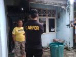 Rumah Orang Tua Wartawan di Binjai Diduga Dibakar OTK