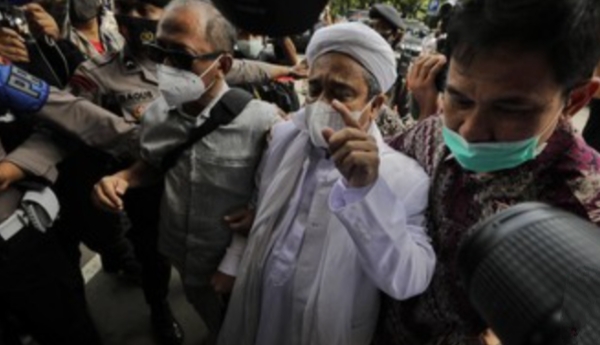 Divonis 4 Tahun Penjara, Rizieq Shihab Banding