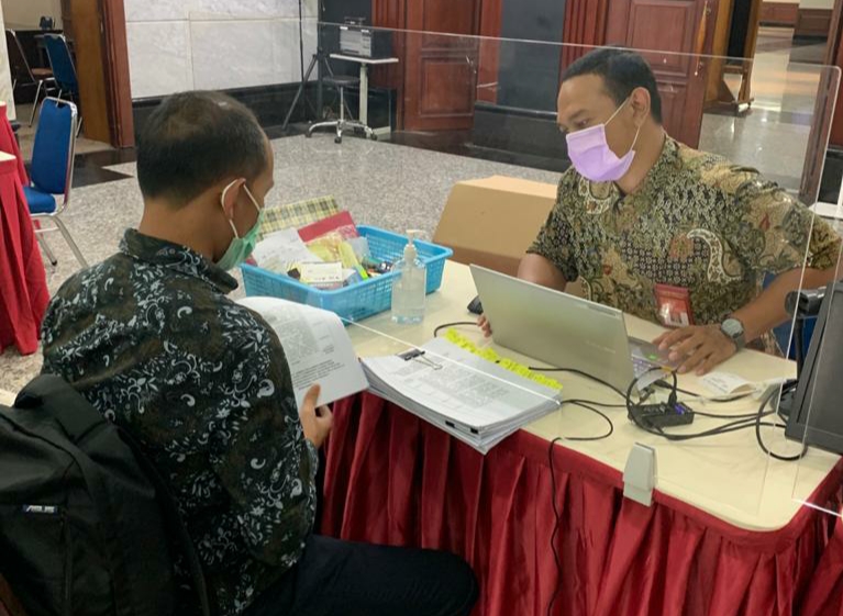 Berkas PSU Jilid II Pilkada Labuhanbatu Diserahkan ke MK dan KPU