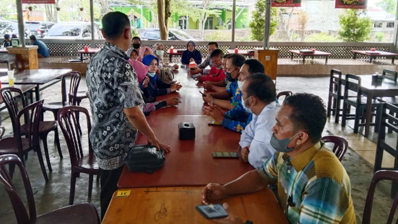 Makan Siang Bersama Mansyur Hidayat Pasaribu-Lintas Komisaris Alumni HMI