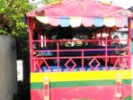 Terlindas Odong-odong, Tulang Abdul Kahar Remuk