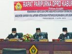 Paripurna Bahas LKPj Bupati Samosir Konsentrasi Dampak Covid-19