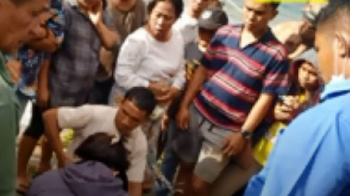 Bosman Nainggolan Hanyut di Perairan Danau Toba