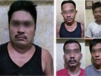 Otak Pelaku Pembakar Rumah dan Penyerang Wartawan Binjai Ditangkap