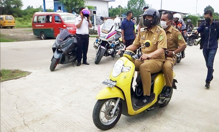 Bobby Nasution Kebut Perbaikan Jalan Rusak Kota Medan