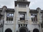 Merdeka Walk Diancang ke Gedung Tua Heritage Warenhuis