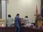 Ini Kronologis Nyaris Adu Jotos Wakil Ketua dan Anggota DPRD Labusel Saat RDP