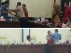 Saat RDP, Wakil Ketua dan Anggota DPRD Labusel Nyaris Adu Jotos