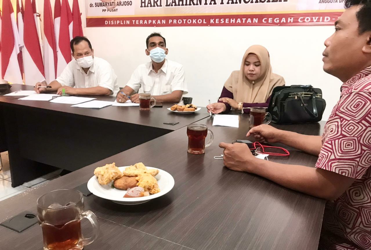 DPD Gerindra Sumut Qurban 9 Lembu dan 4 Kambing