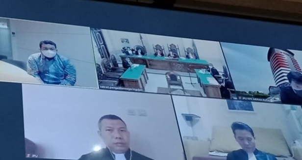 Nama Azis Syamsuddin Disebut Dipersidangan Walikota Tanjungbalai Nonaktif