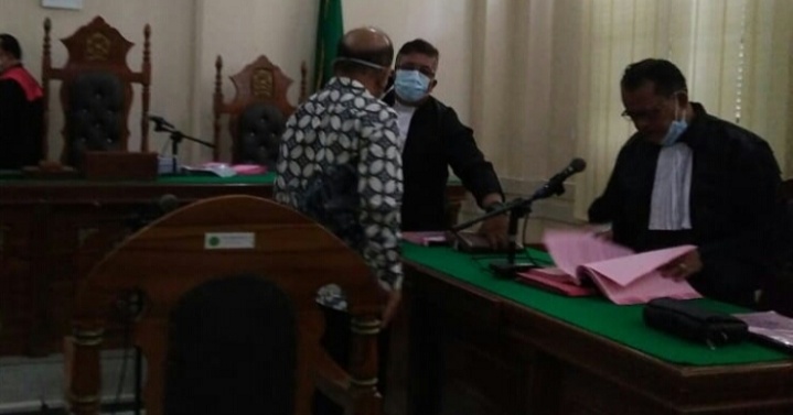 Korupsi Pengadaan Buku, Mantan Kadisdik Tebing Tinggi Dituntut 7 Tahun Penjara