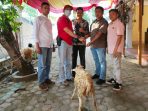 GMD Sumut Sembelih Satu Ekor Kambing di Idul Adha 1442 H