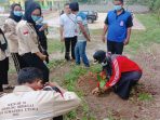 Aksi Tanam Seribu Pohon Buah Mahasiswa KKN UINSU