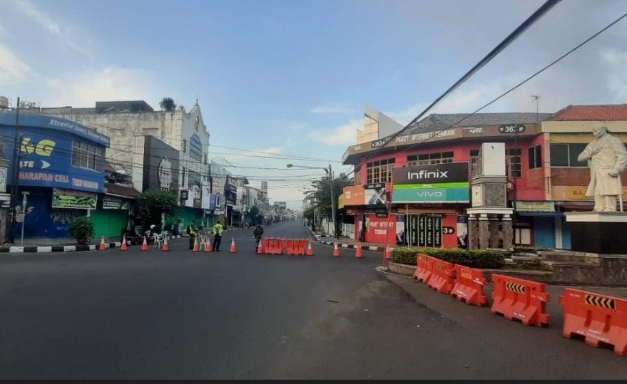 Sepekan PPKM Darurat Efektif Tekan Penyebaran Covid-19