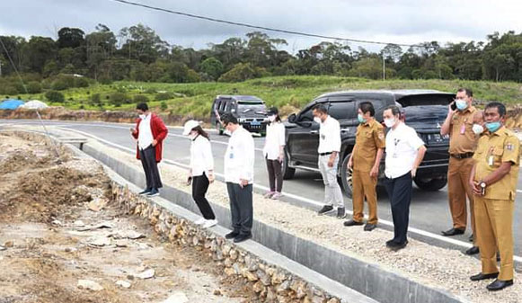 BPKP Turun ke Humbahas Mengevaluasi Program Food Estate