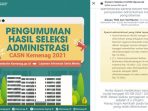 Peserta Pertanyakan Proses Penerimaan Calon ASN Kemenag di UIN Sumut