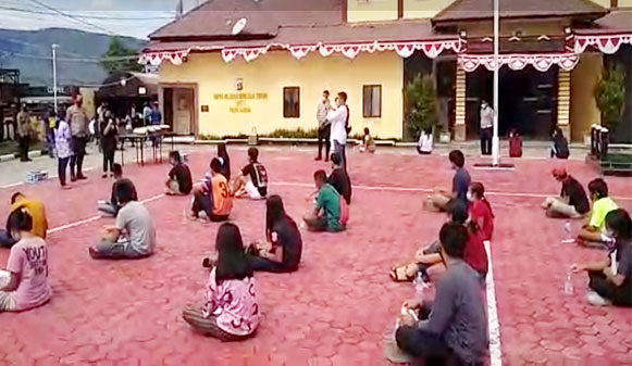 Kapolres Samosir Gelar Kuis Para Pelajar