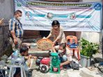 Memanfaatkan Enceng Gondok Pakan Ikan Organik Ikan Gurami