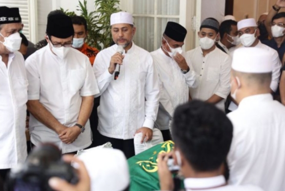 Ayahanda Wafat, Wagub Sumut Doakan Semoga Allah SWT Menempatkan Almarhum di SurgaNya