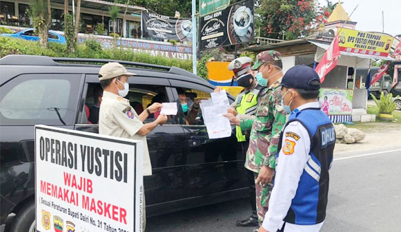 Petugas Temukan Warga Siantar Terkonfirmasi Covid-19